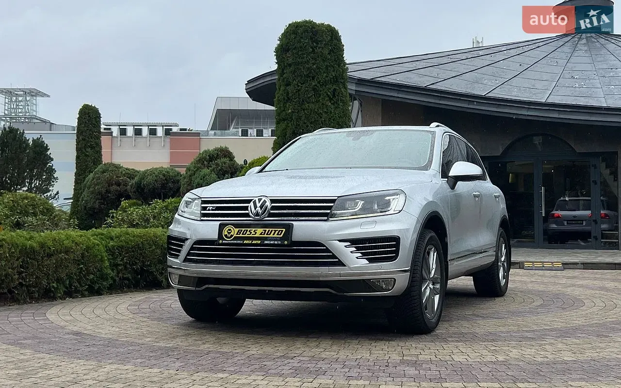 Volkswagen Touareg 2015 photo 4