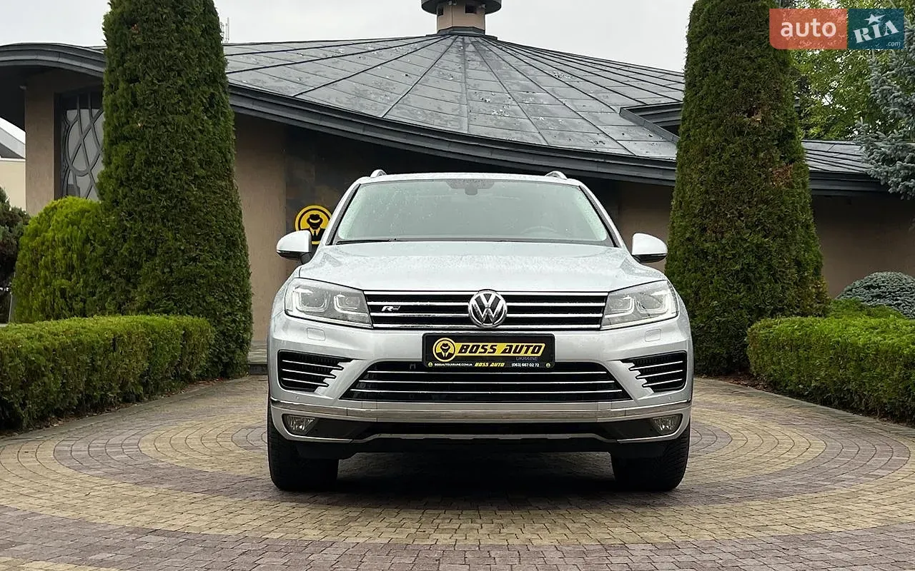 Volkswagen Touareg 2015 photo 2
