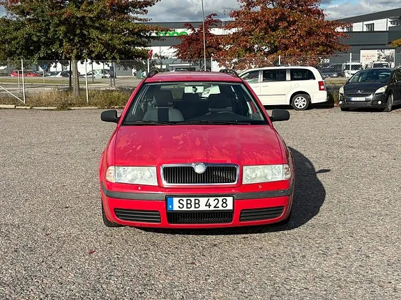 Skoda Octavia 2001 photo 3