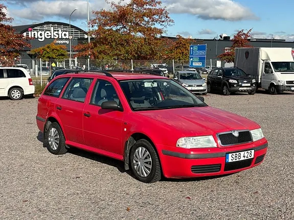 Skoda Octavia 2001 photo 4