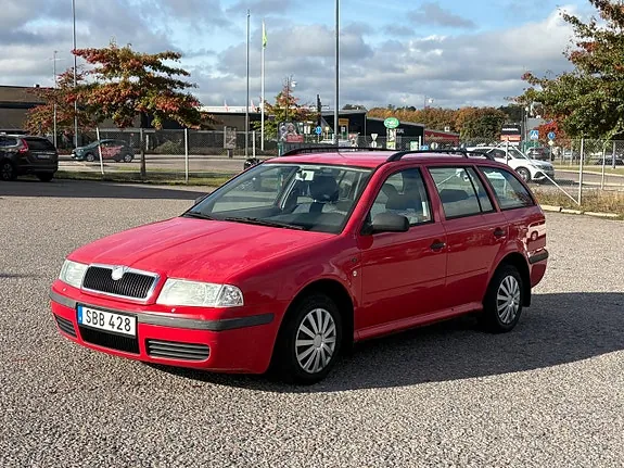Skoda Octavia 2001 photo 5