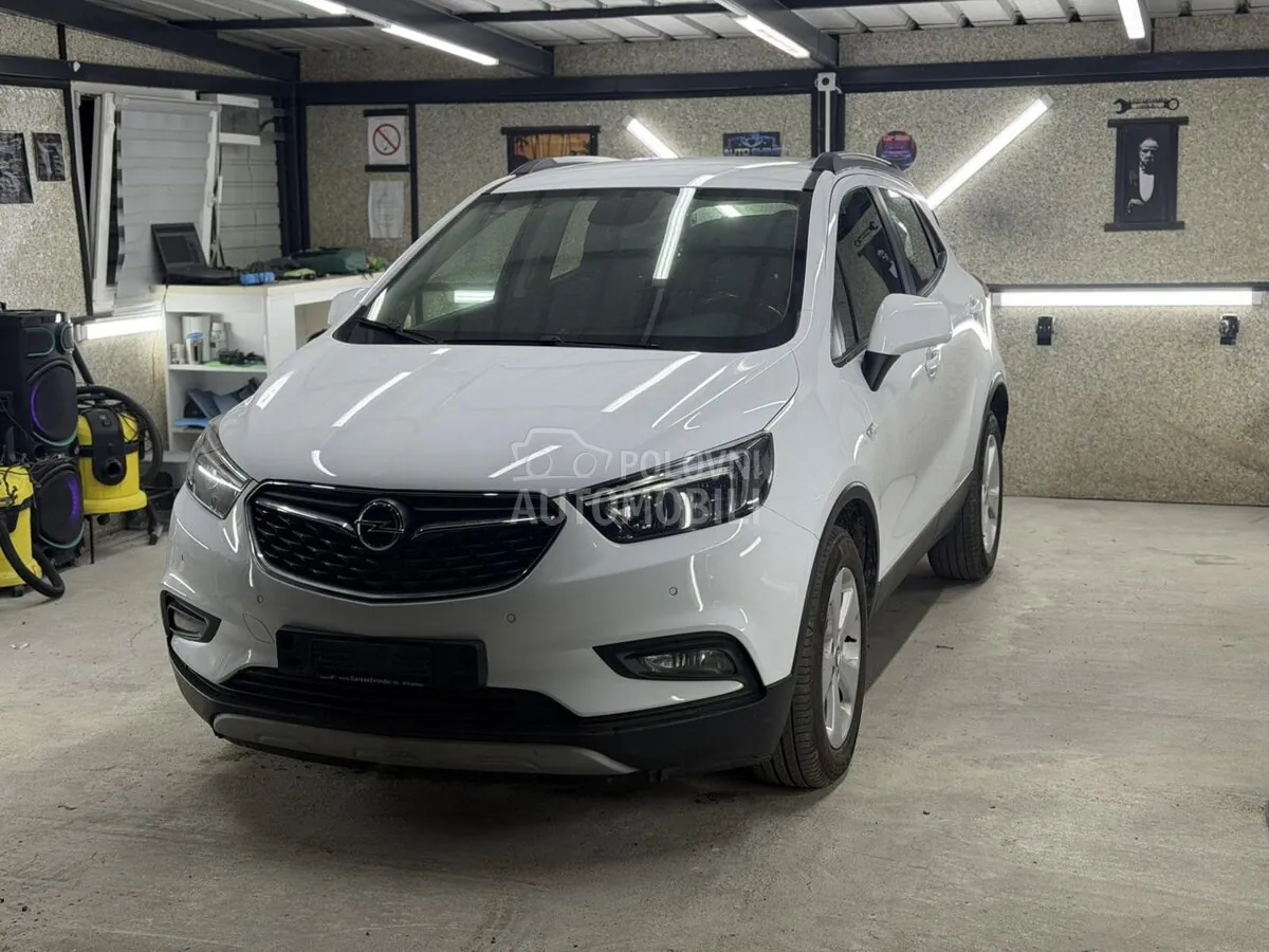 Opel Mokka X 2018 photo 2