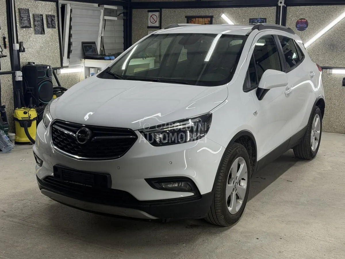 Opel Mokka X 2018 photo 3