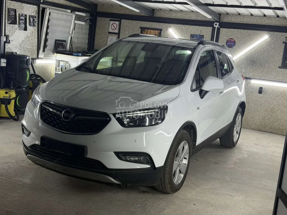 Opel Mokka X 2018 photo 4