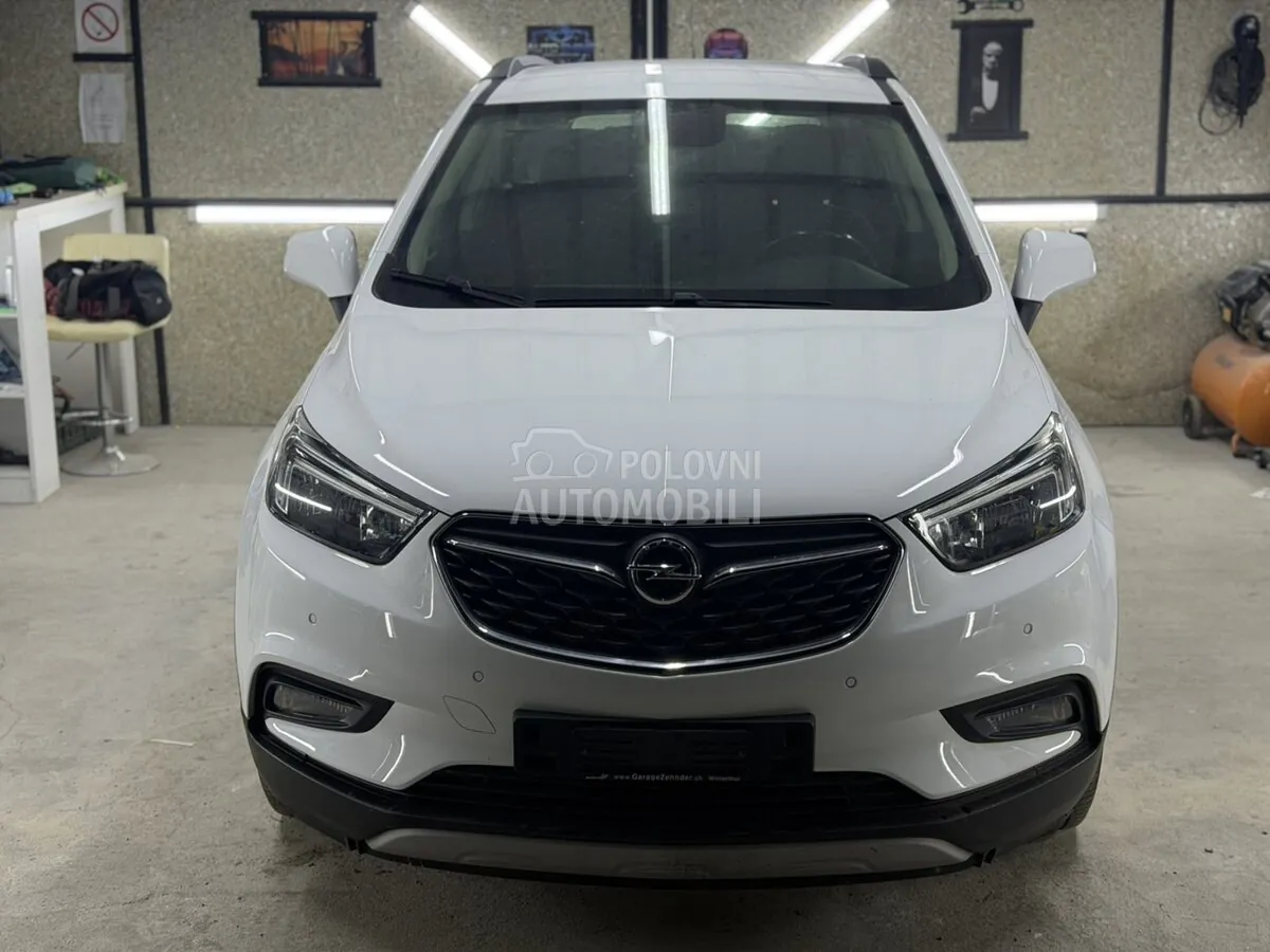 Opel Mokka X 2018 photo 5