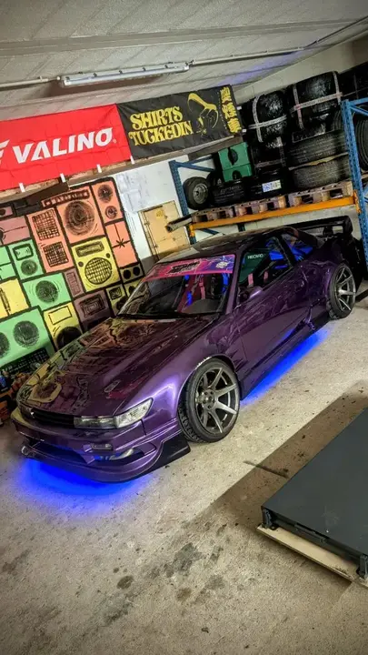 Nissan Silvia 1990 photo 2