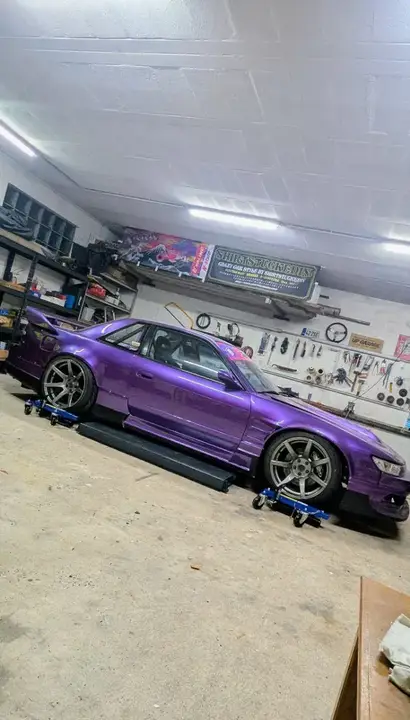 Nissan Silvia 1990 photo 3