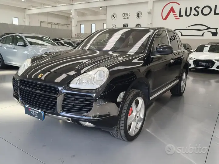 Porsche Cayenne 2004 photo 2