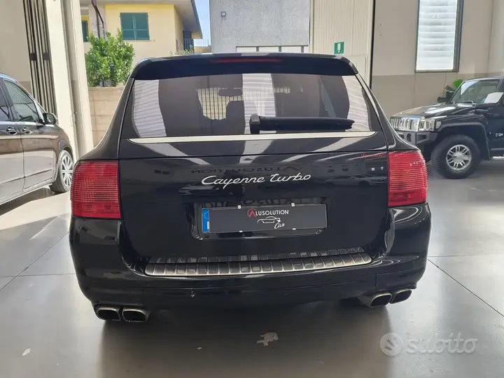 Porsche Cayenne 2004 photo 3