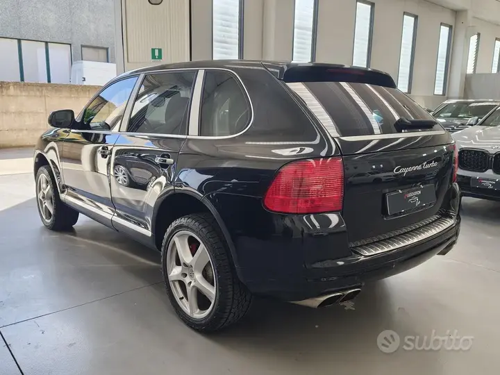 Porsche Cayenne 2004 photo 4