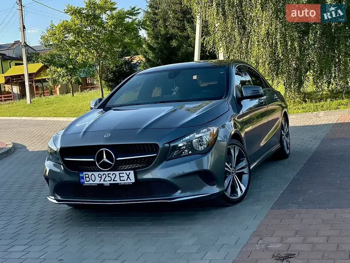 Mercedes-Benz Cla 2018 photo 4