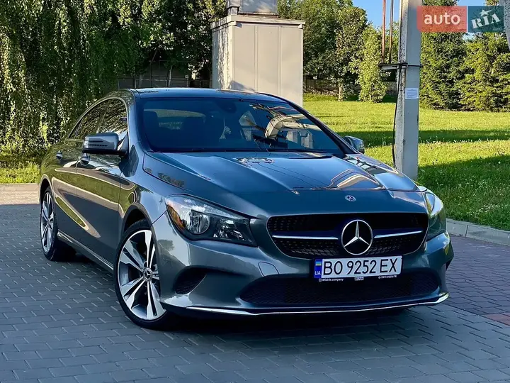 Mercedes-Benz Cla 2018 photo 2