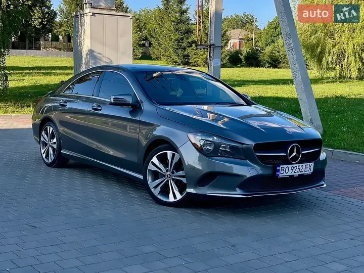 Mercedes-Benz Cla