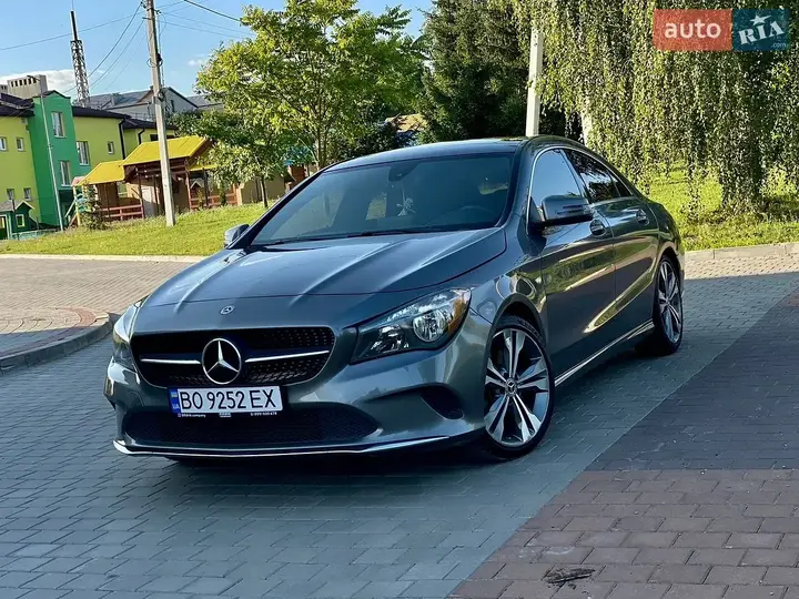 Mercedes-Benz Cla 2018 photo 5