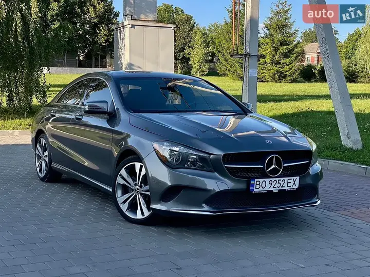Mercedes-Benz Cla 2018 photo 3