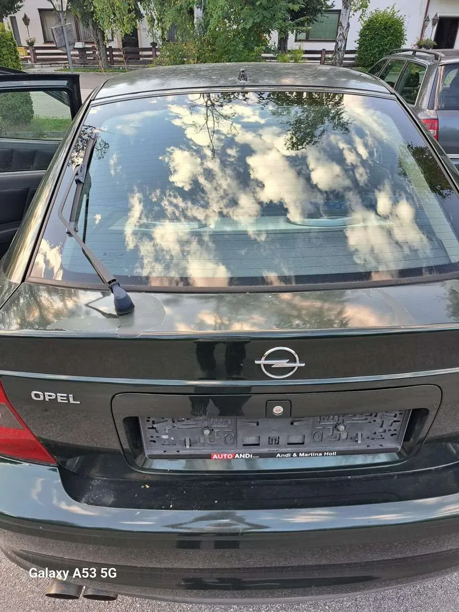 Opel Vectra 2001 photo 3