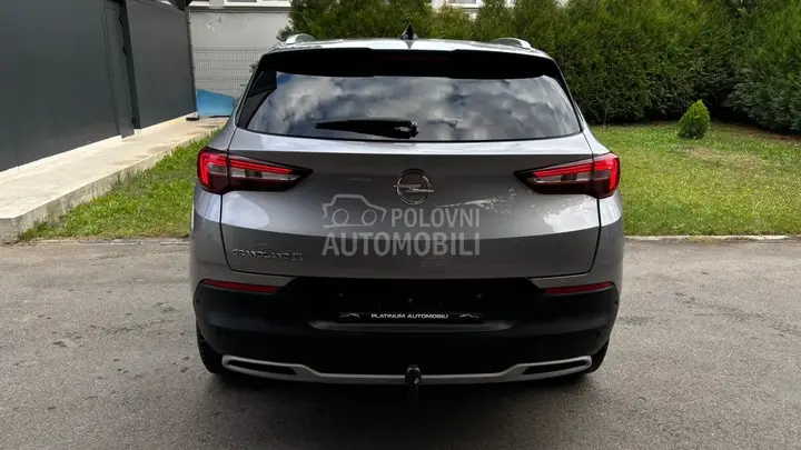 Opel Grandland X 2019 photo 4