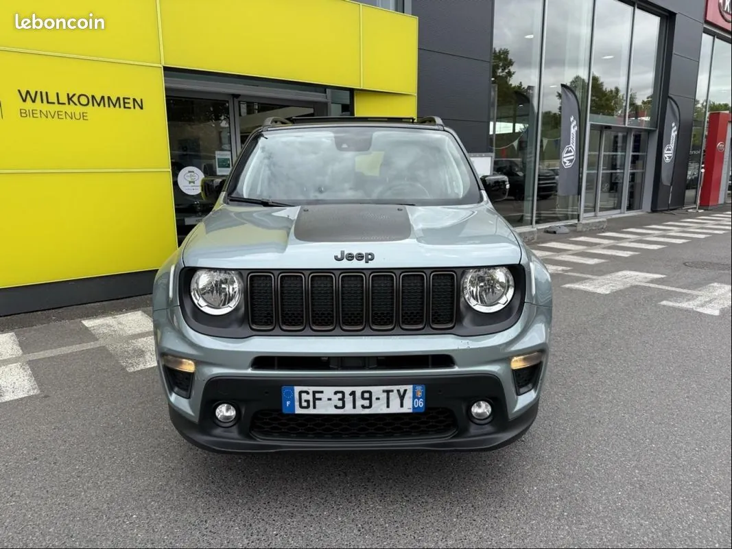 Jeep Renegade 2022 photo 2