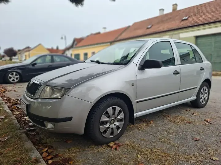 Skoda Fabia 2003 photo 2