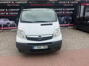 Opel Vivaro 2008 photo 3