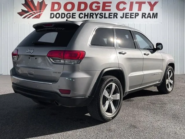 Jeep Grand Cherokee 2015 photo 5