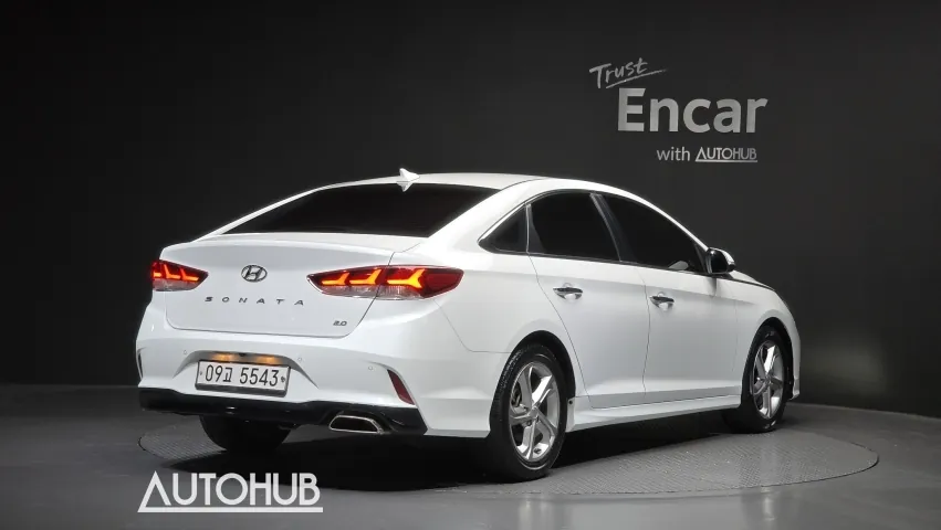 Hyundai Sonata 2019 photo 2