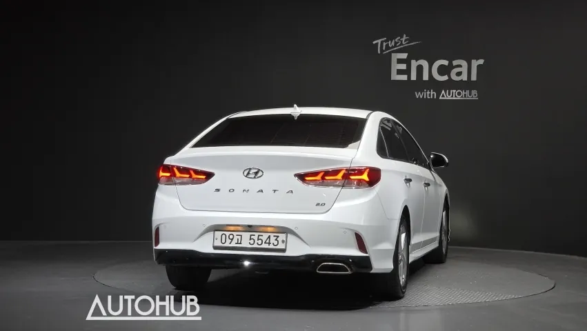 Hyundai Sonata 2019 photo 4