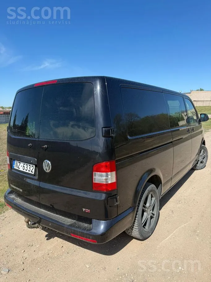 Volkswagen Transporter 2014 photo 3