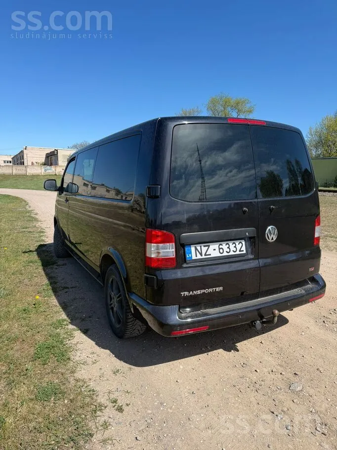 Volkswagen Transporter 2014 photo 4