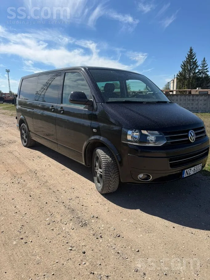 Volkswagen Transporter 2014 photo 2
