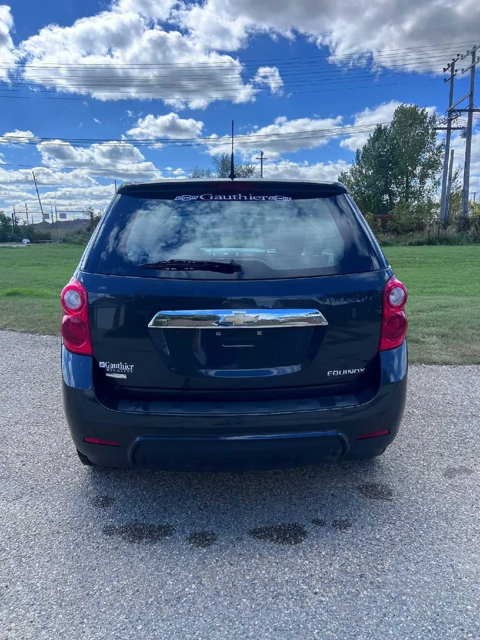 Chevrolet Equinox 2012 photo 4