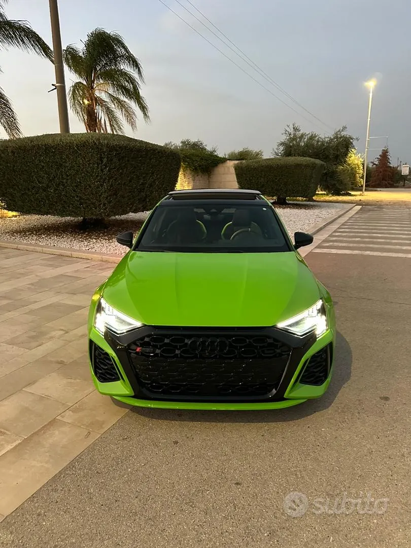 Audi Rs3 2022 photo 2