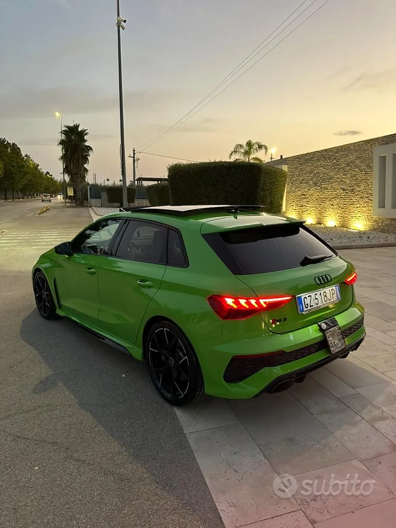 Audi Rs3 2022 photo 4