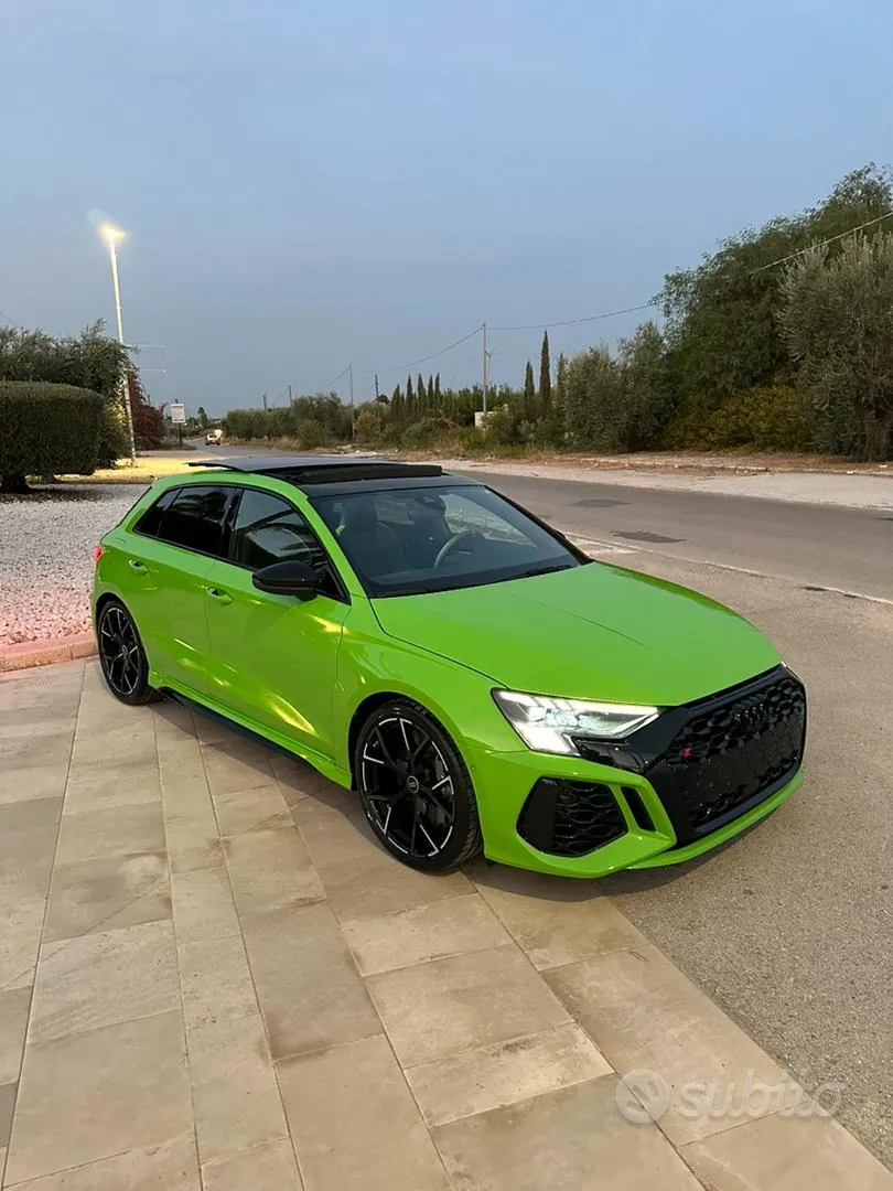 Audi Rs3 2022 photo 3