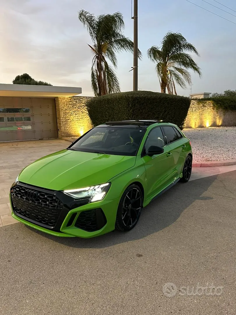 Audi Rs3