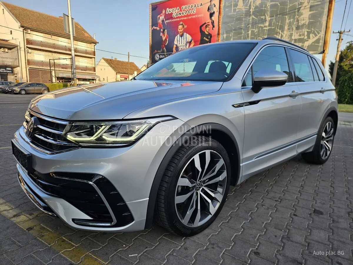 Volkswagen Tiguan 2022 photo 2