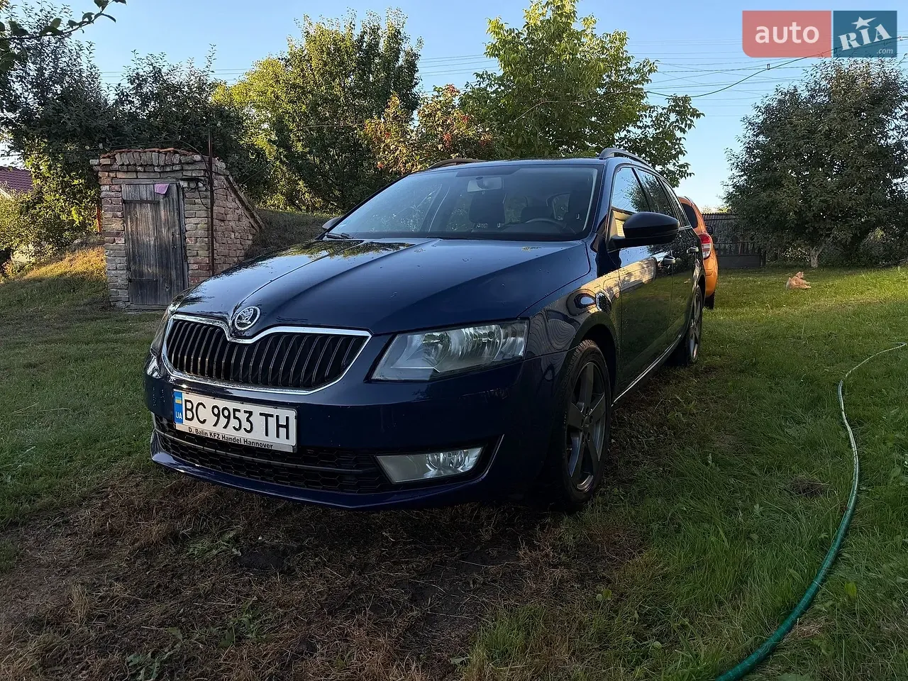 Skoda Octavia 2014 photo 3