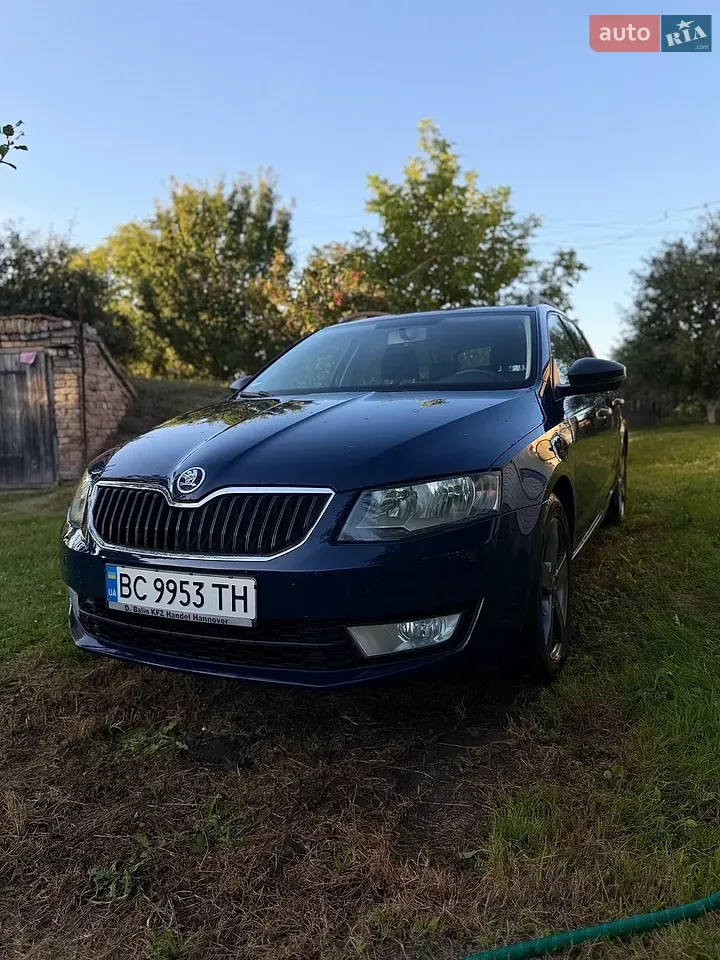 Skoda Octavia 2014 photo 4