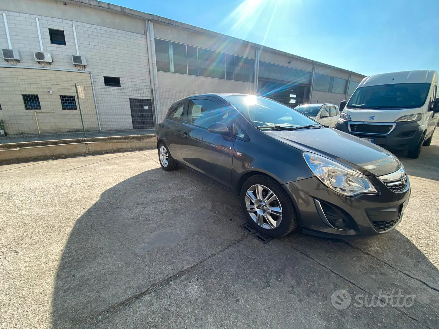 Opel Corsa 2012 photo 4