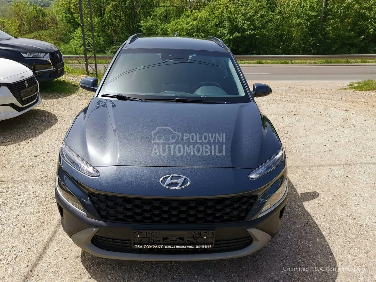 Hyundai Kona 2021 photo 2