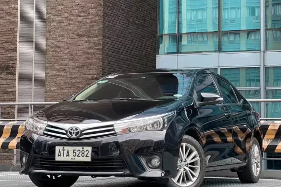 Toyota Altis 2015 photo 3