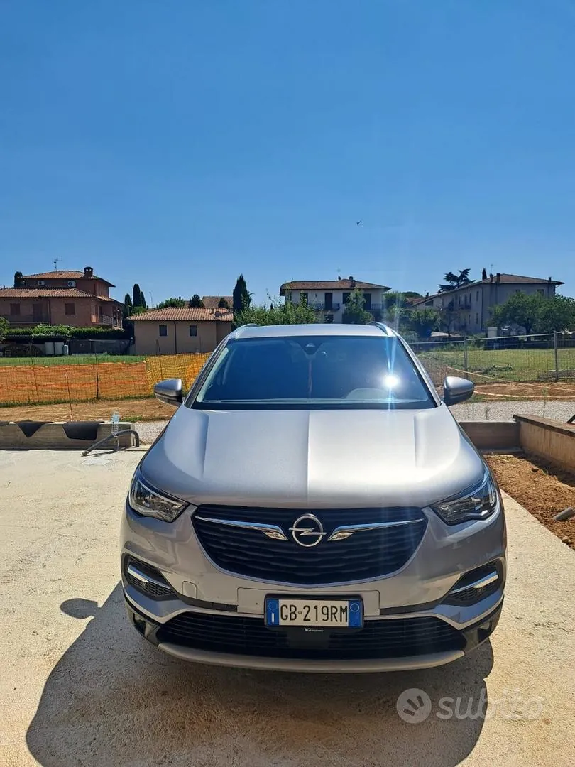 Opel Grandland X 2020 photo 2