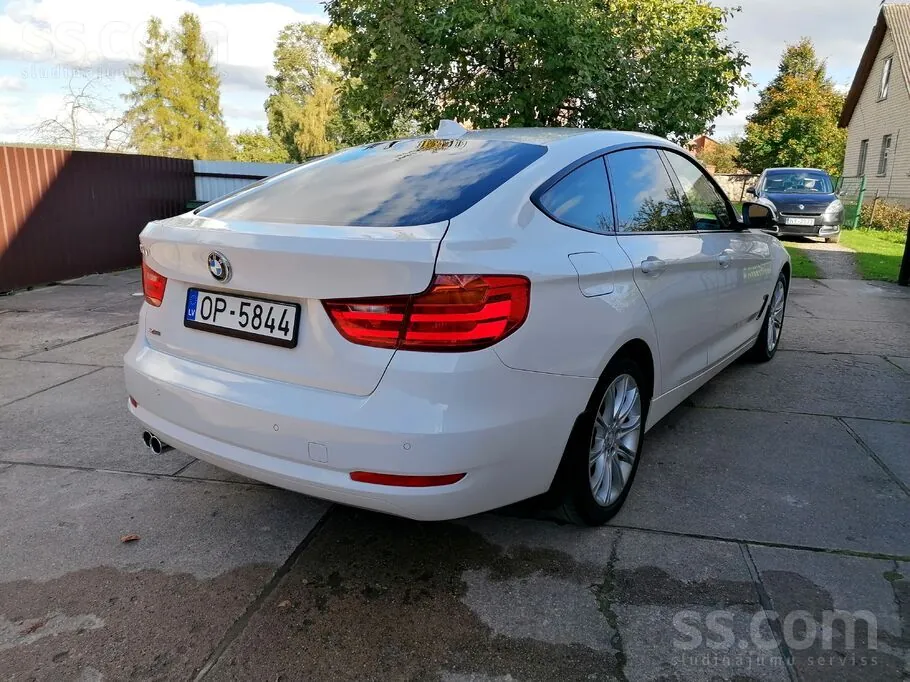 BMW 320 2016 photo 5