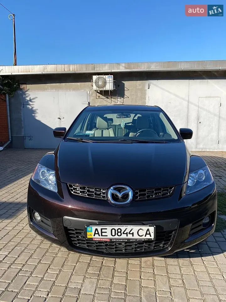 Mazda Cx-7 2007 photo 2
