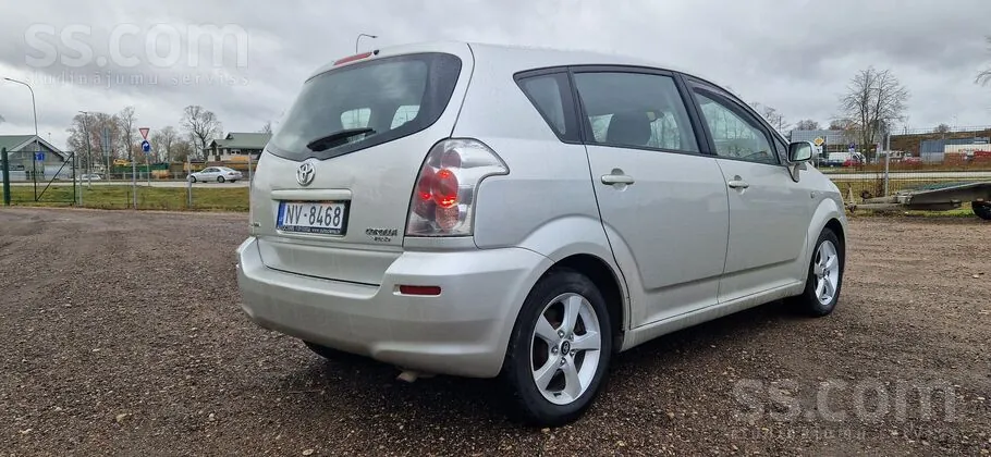 Toyota Corolla Verso 2006 photo 5