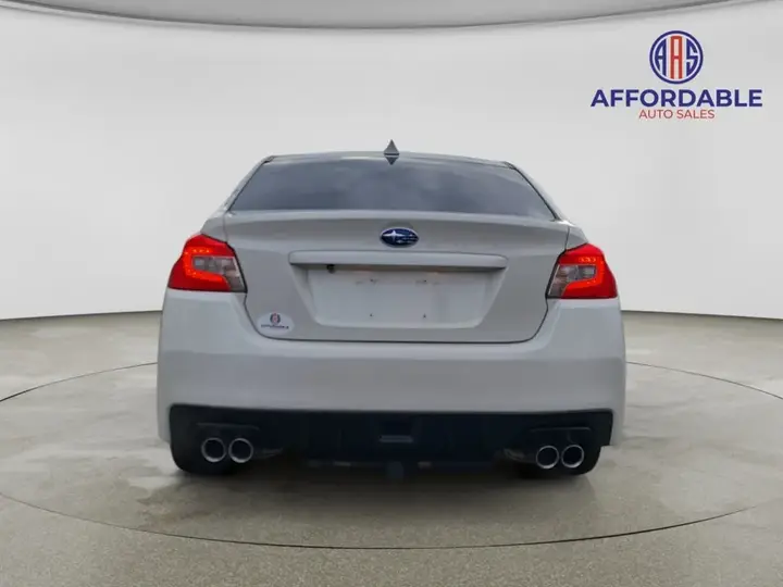 Subaru Wrx 2015 photo 4
