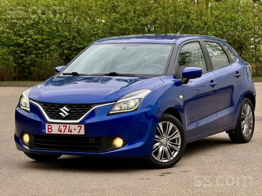 Suzuki Baleno 2017 photo 2