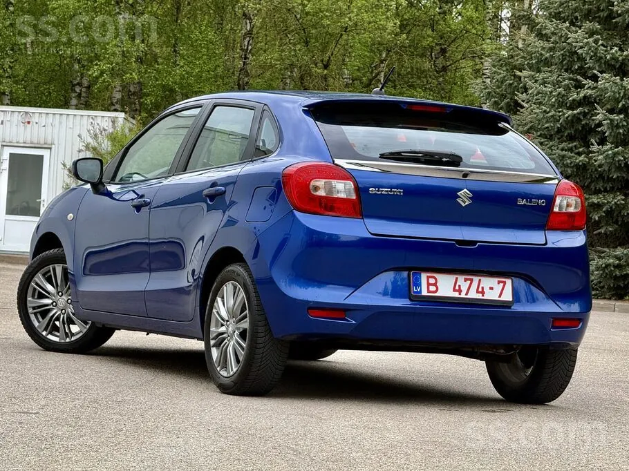 Suzuki Baleno 2017 photo 3