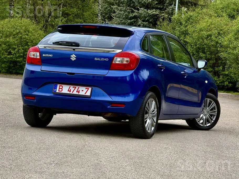 Suzuki Baleno 2017 photo 4