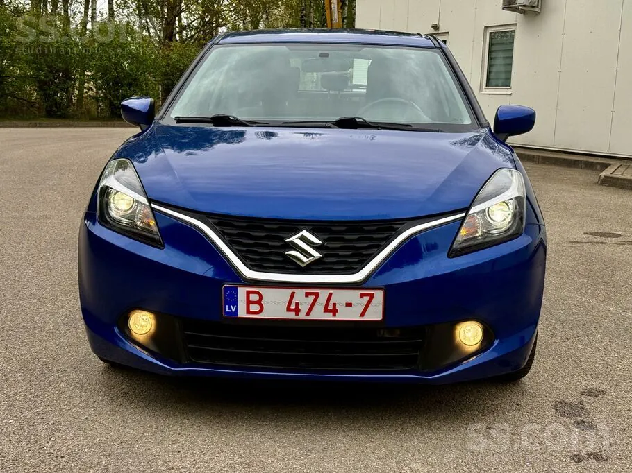 Suzuki Baleno 2017 photo 5